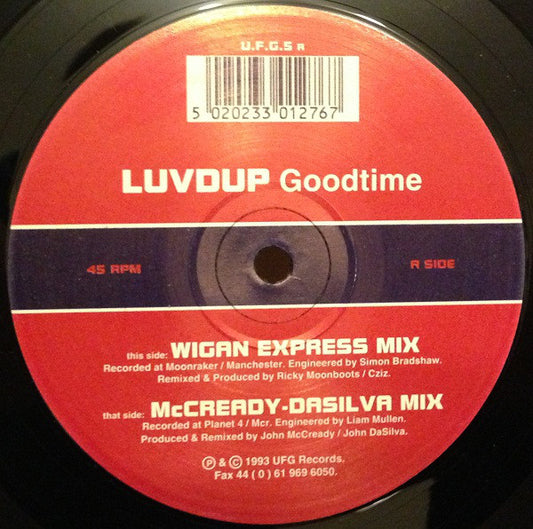 LuvDup : Goodtime (12")