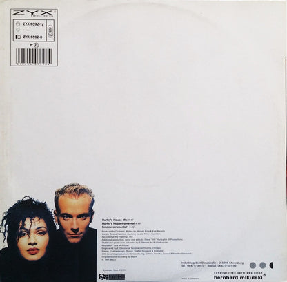 Clubland Introducing Zemya Hamilton : Hold On (Tighter To Love) The Steve "Silk" Hurley Mixes (12", Maxi)