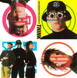 Information Society : Think (12", Promo, Ret)