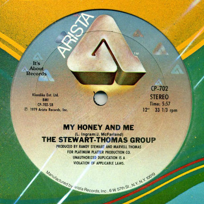 The Stewart-Thomas Group : To Freak Or Not To Freak (12")