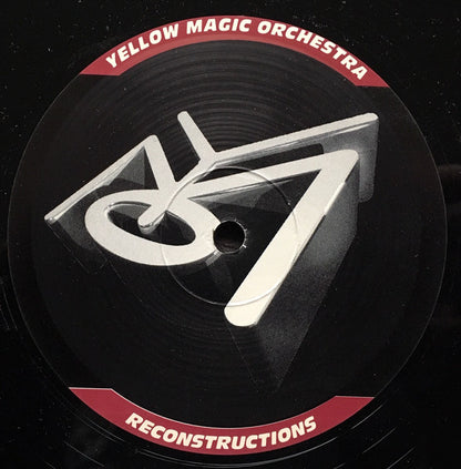 Yellow Magic Orchestra : Reconstructions (12", Smplr)