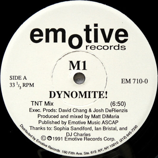 M1 : Dynomite! (12")