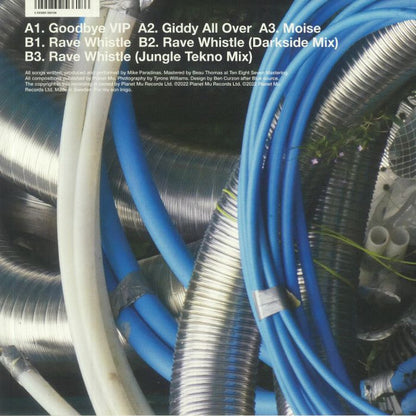 µ-Ziq : Goodbye (12")