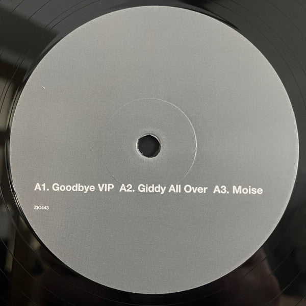µ-Ziq : Goodbye (12")