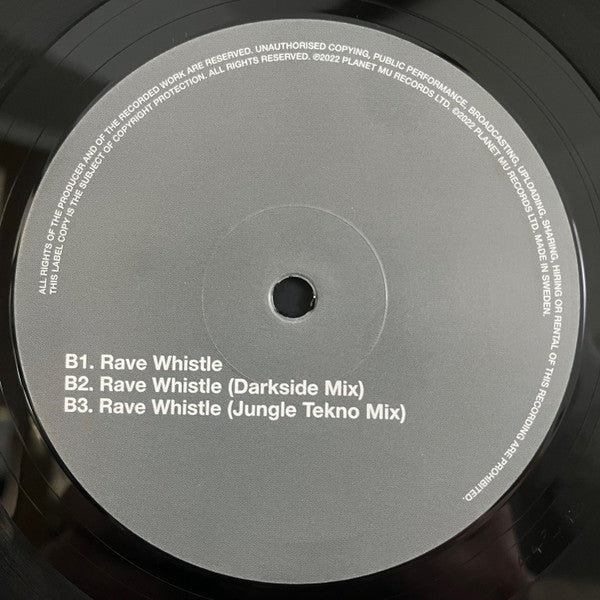 µ-Ziq : Goodbye (12")