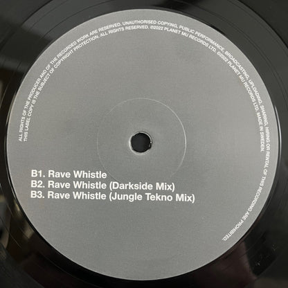 µ-Ziq : Goodbye (12")