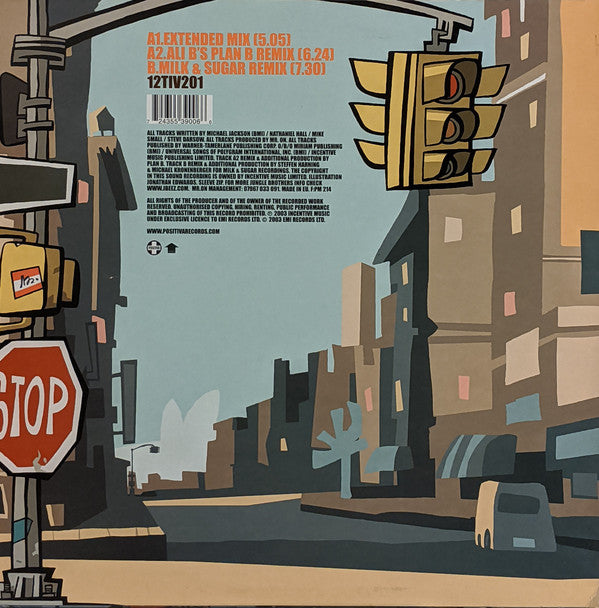 Mr. On Vs Jungle Brothers : Breathe Don't Stop (12")