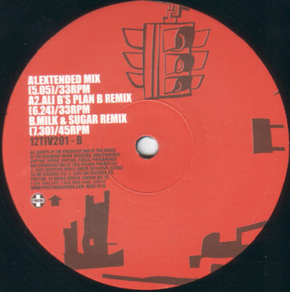 Mr. On Vs Jungle Brothers : Breathe Don't Stop (12")