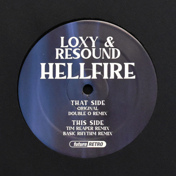 Loxy & Resound : FR012 (12", EP)