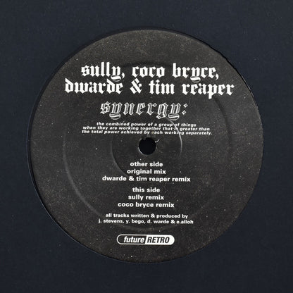 Sully (5), Coco Bryce, Dwarde, Tim Reaper : Synergy (12", Ltd)