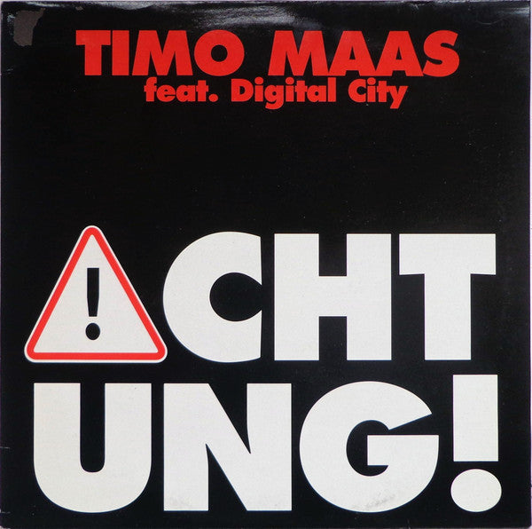 Timo Maas Feat. Digital City : Achtung! (12")