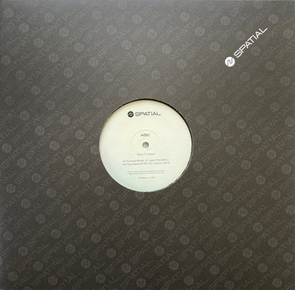 ASC : Sphere Of Influence  (12", EP, Ltd, Yel)