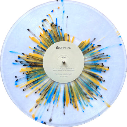 ASC : Sphere Of Influence  (12", EP, Ltd, Yel)