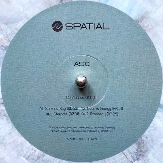 ASC : Confluence Of Light (12", EP, Ltd, Gre)