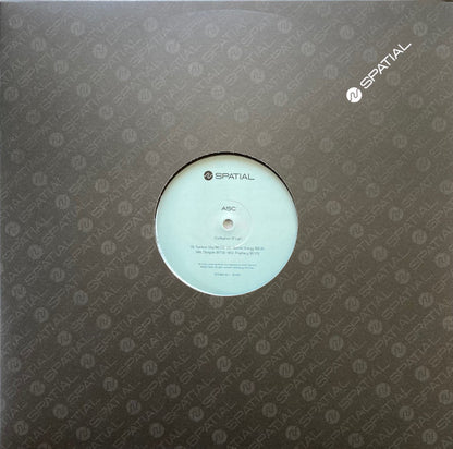 ASC : Confluence Of Light (12", EP, Ltd, Gre)