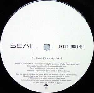 Seal : Get It Together (12")