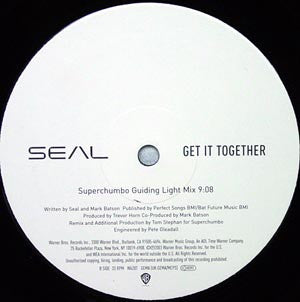 Seal : Get It Together (12")