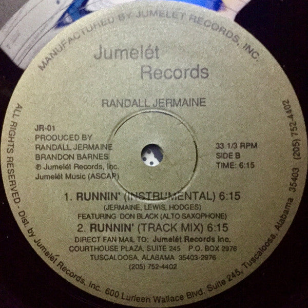Randall Jermaine : Runnin' (12")