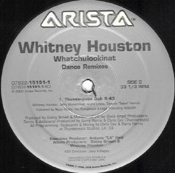 Whitney Houston : Whatchulookinat (Dance Remixes) (2x12")