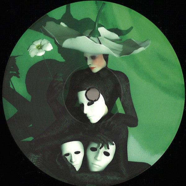 Moon Intern : Gardening At Night EP (12", EP)