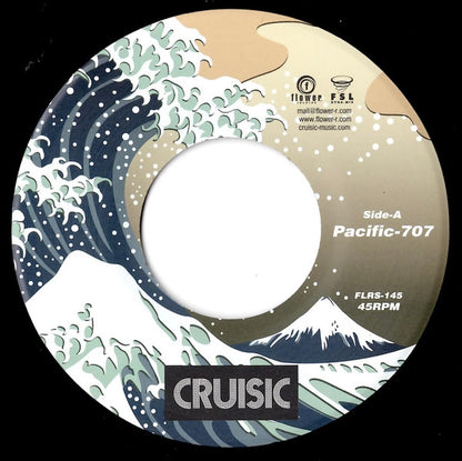 Cruisic : Pacific-707 (7", RSD, Single, Ltd)
