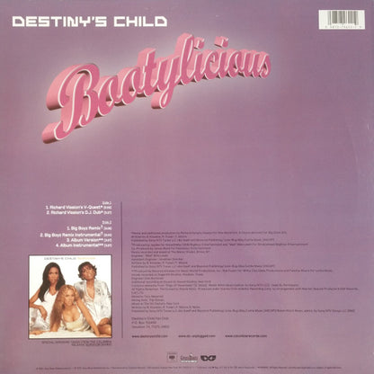 Destiny's Child : Bootylicious (12")