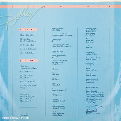 Dolly Parton : Real Love (LP, Album)