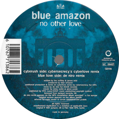 Blue Amazon : No Other Love (12")