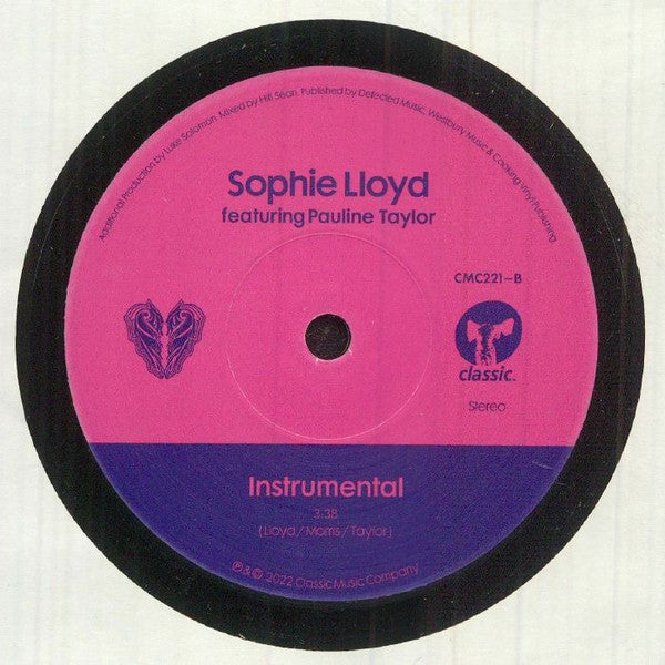 Sophie Lloyd Featuring Pauline Taylor : Angels By My Side (7")