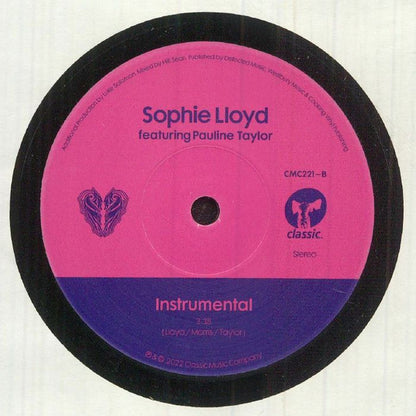 Sophie Lloyd Featuring Pauline Taylor : Angels By My Side (7")