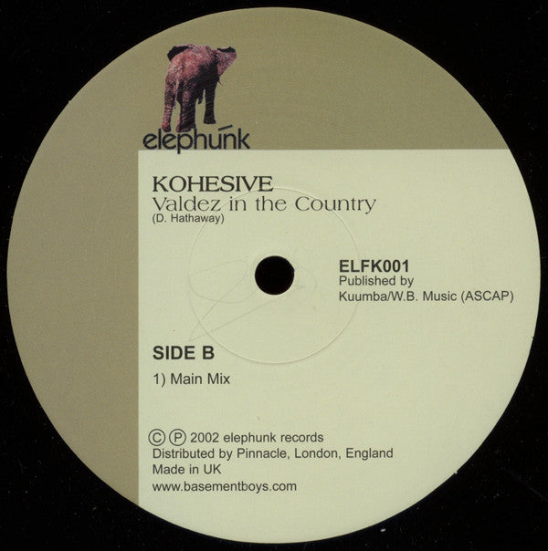 Kohesive : Summa Ganni / Valdez In The Country (12")