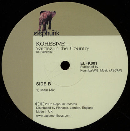 Kohesive : Summa Ganni / Valdez In The Country (12")