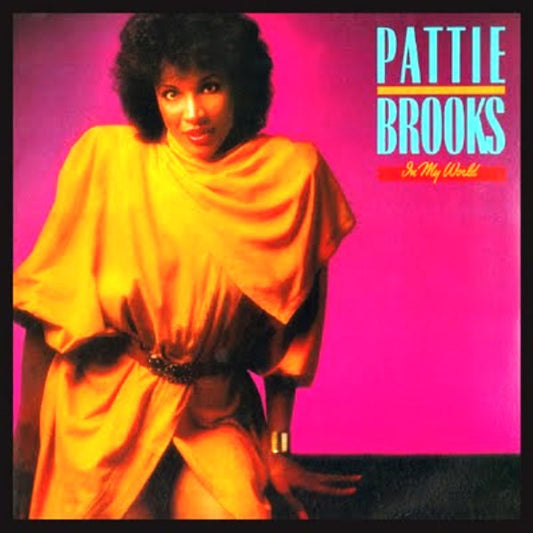 Pattie Brooks : In My World (LP, Album)