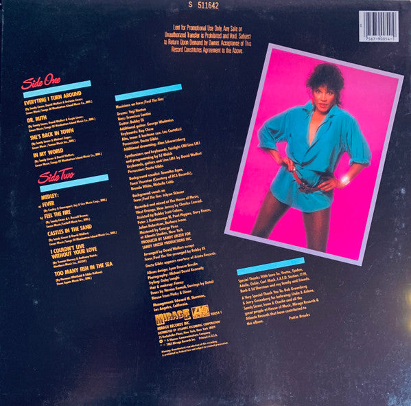 Pattie Brooks : In My World (LP, Album)