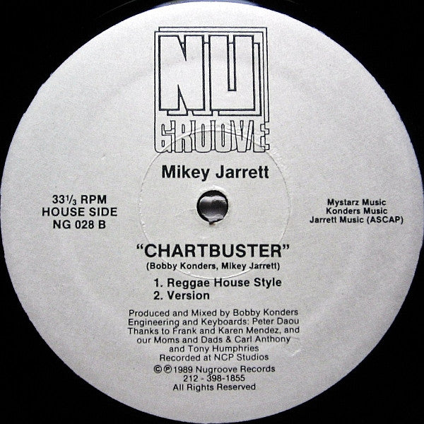 Mikey Jarrett : Husslin Slowdown (12")