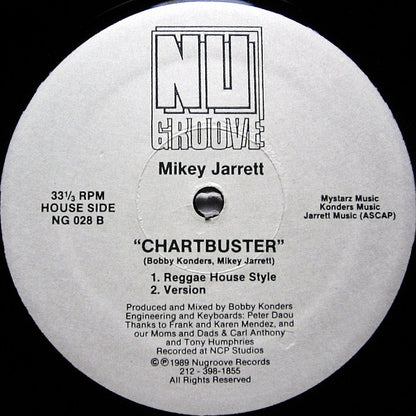 Mikey Jarrett : Husslin Slowdown (12")