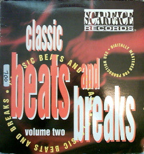 Various : Classic Beats And Breaks Volume Two (12")