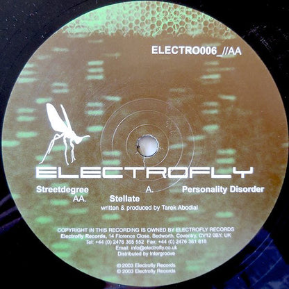 Streetdegree : Personality Disorder (12")