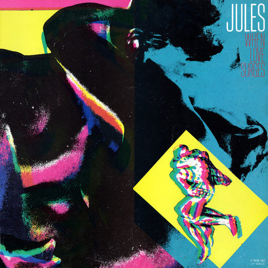 Jules Shear : When Love Surges (12", Single, Win)
