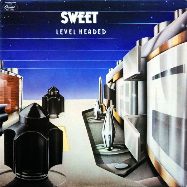 Sweet* : Level Headed (LP, Album, Club, CRC)