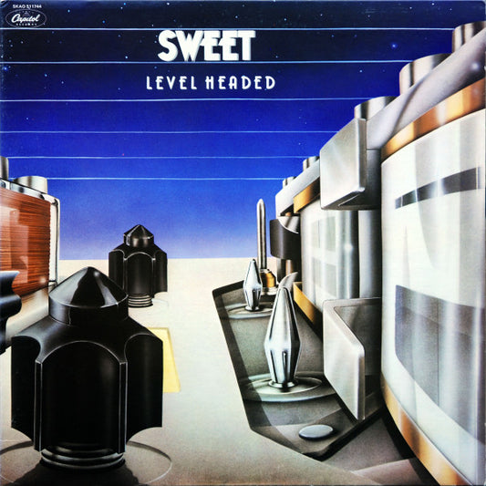 Sweet* : Level Headed (LP, Album, Club, CRC)