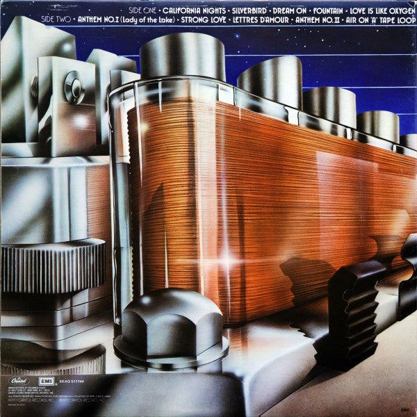 Sweet* : Level Headed (LP, Album, Club, CRC)