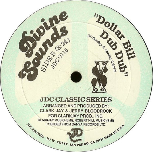 Divine Sounds : What People Do For Money (12")