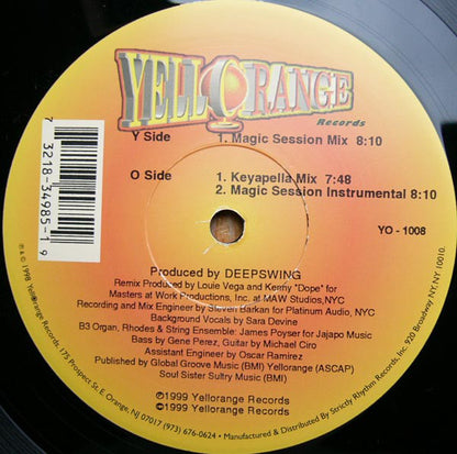 Sunkids Featuring Chance : Rescue Me (12")