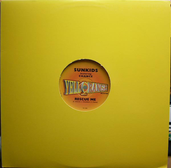 Sunkids Featuring Chance : Rescue Me (12")