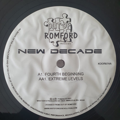 New Decade : Fourth Beginning / Extreme Levels  (12")