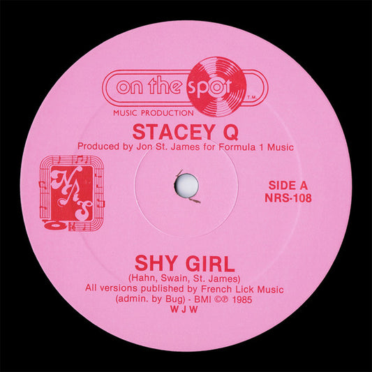 Stacey Q : Shy Girl (12")