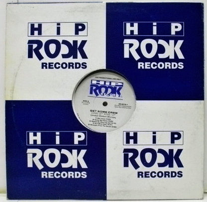 Get Some Crew : Come Get Some (LP, Album, Promo)