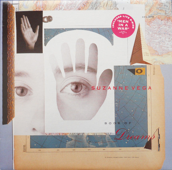 Suzanne Vega : Book Of Dreams (12", Single, Promo)