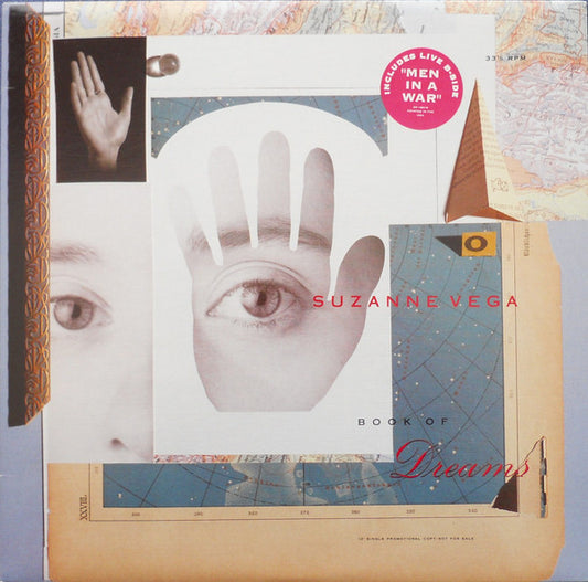 Suzanne Vega : Book Of Dreams (12", Single, Promo)